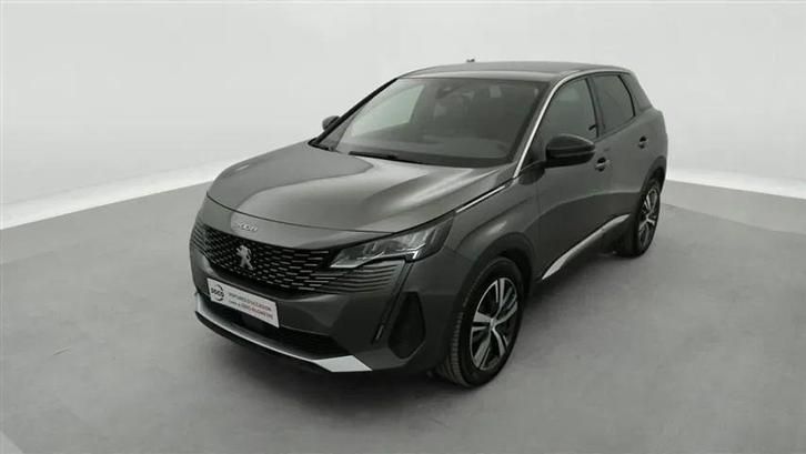 Peugeot 3008 1.2 PureTech 130Cv Allure Pack S-CUIR / NAVI /, Auto's, Peugeot, Bedrijf, Te koop, ABS, Achteruitrijcamera, Boordcomputer