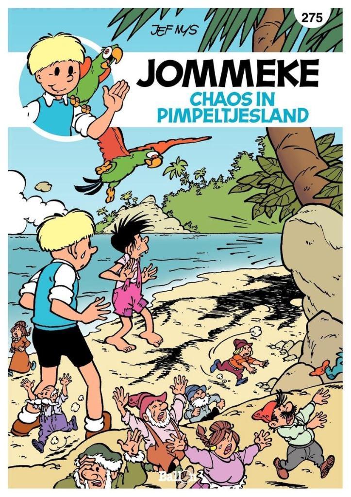 chaos in pimpeltjesland nr 275, Boeken, Stripverhalen, Nieuw, Eén stripboek, Ophalen of Verzenden