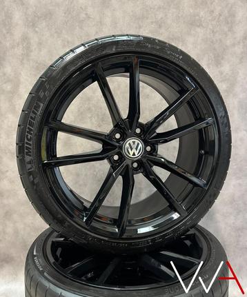 19'' Volkswagen Golf 7 / 7,5 R ''Pretoria'' BLACK Origineel, Auto-onderdelen, 19 inch, Gebruikt, Banden en Velgen, Ophalen of Verzenden
