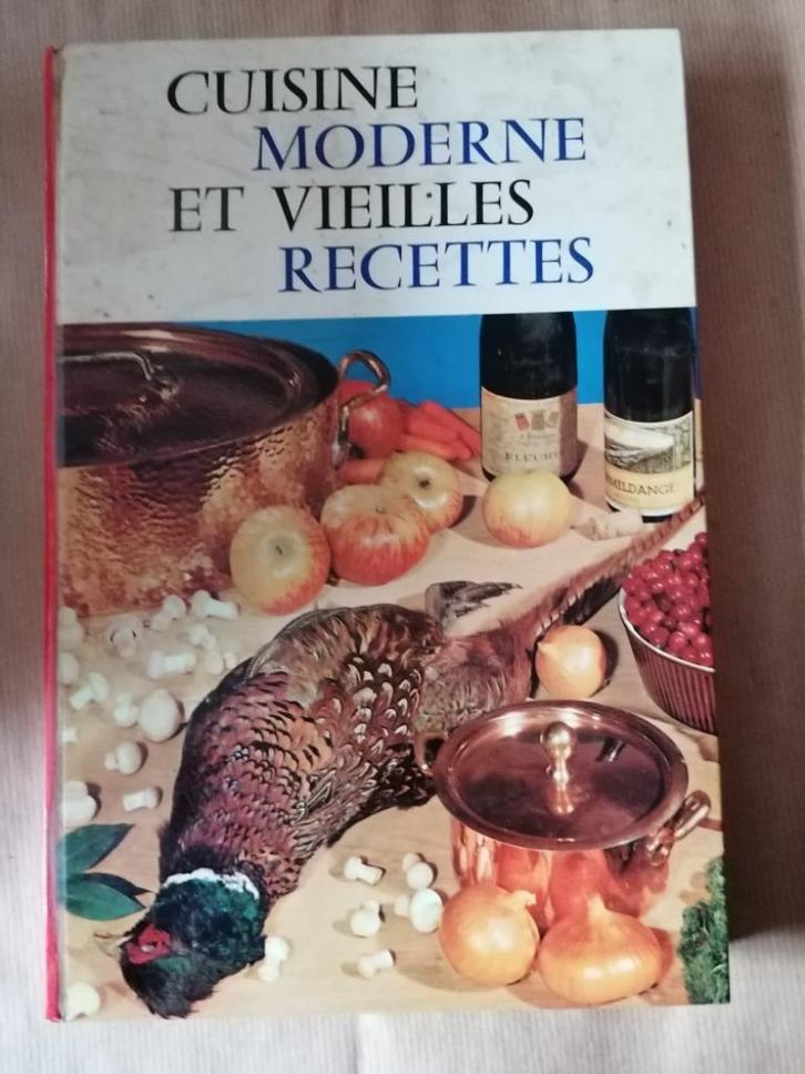 Cuisine moderne et vielles recettes, Boeken, Kookboeken, Gelezen, Ophalen