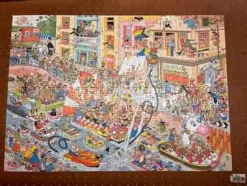 Puzzel 1000 stukjes jan van haasteren Pride