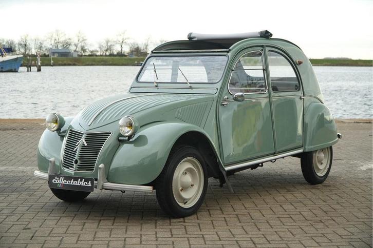 Citroen 2 CV 2CV4, Auto's, Citroën, Bedrijf, 2CV, Open dak, Benzine, Cabriolet, Handgeschakeld, Groen