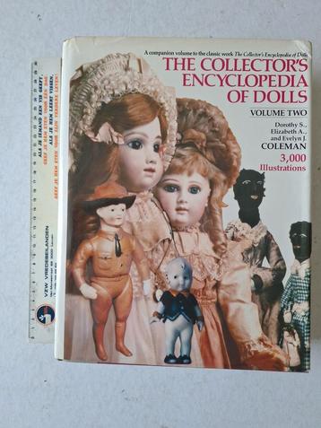 Referentieboek voor poppenverzamelaars Encyclopedia 1986  beschikbaar voor biedingen
