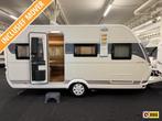 Hobby De Luxe 455 UF 2023 MOVER + 240 TENT!, Caravans en Kamperen, Caravans, Vast bed, Rondzit, Hobby, 4 tot 5 meter