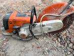 Doorslikper stihl ts 800, Ophalen, Gebruikt