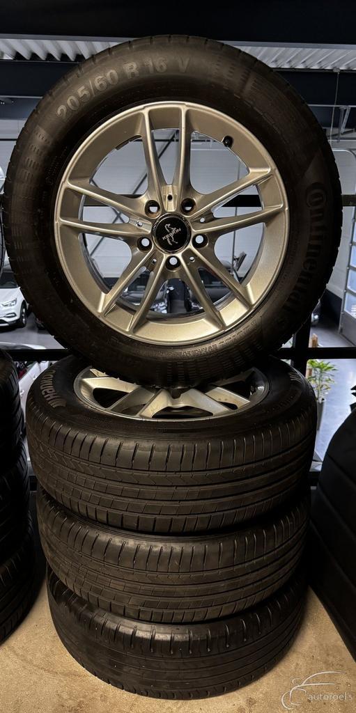 Mercedes A-Klasse (2018 - Heden) Zomerset 16 Inch, Auto-onderdelen, Banden en Velgen, Banden en Velgen, Zomerbanden, 16 inch, 205 mm