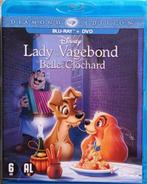 blu ray + dvd lady en de vagebond, Cd's en Dvd's, Ophalen of Verzenden, Zo goed als nieuw
