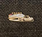 PIN - PEUGEOT 905 - ESSO - RACING, Verzenden, Gebruikt, Sport, Speldje of Pin
