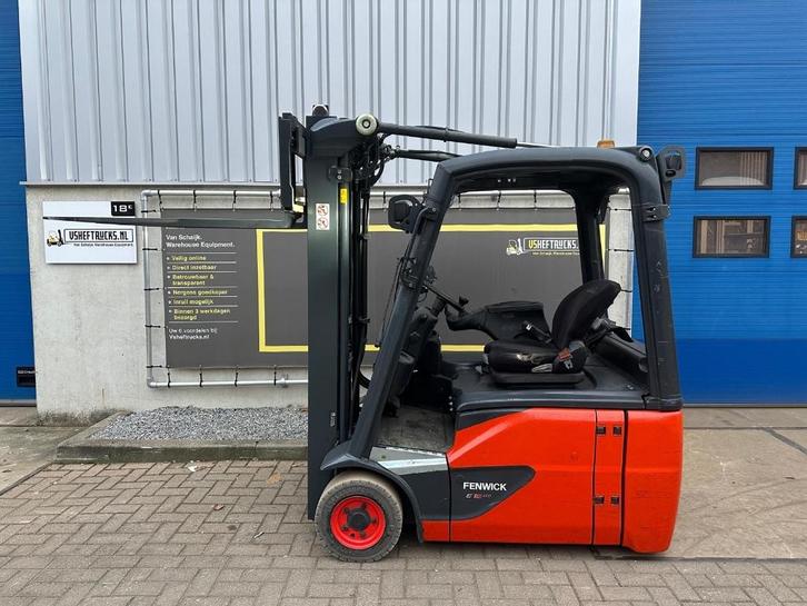 VS-22554 Elektrische triplex heftruck Linde E16, Auto diversen, Autogereedschap, Gebruikt, Ophalen of Verzenden