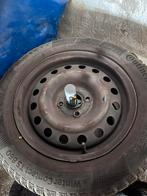 Pneus continental wintercontact 185/65 R15 88T, Auto-onderdelen, Banden en Velgen, Ophalen, Gebruikt, 15 inch, Banden en Velgen