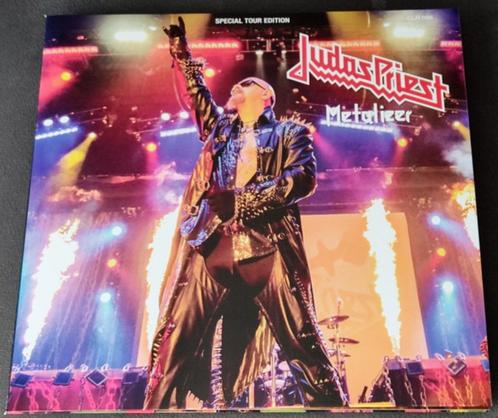 Judas Priest – Metalizer (2LP/NIEUW)  KLEUR VINYL, CD & DVD, Vinyles | Hardrock & Metal, Neuf, dans son emballage, Enlèvement ou Envoi