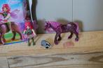Playmobil: Woud Fairy Surya met Ruby paard 5449, Ophalen of Verzenden, Zo goed als nieuw, Complete set
