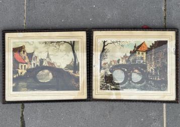 2 Kunstwerken van Tinus Van Doorn beschikbaar voor biedingen