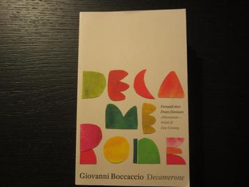 Decamerone    -Giovanni Boccaccio-