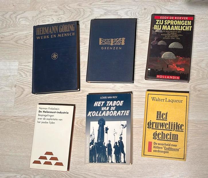 Collectie boeken WOII, Verzamelen, Militaria | Tweede Wereldoorlog, Overige soorten, Boek of Tijdschrift, Ophalen of Verzenden