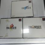 Japanse PlayStation-software voor Final Fantasy 7, 8 en 9, Ophalen of Verzenden, Zo goed als nieuw