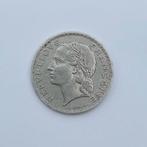 Frankrijk 5 francs 1949 B      (777), Ophalen of Verzenden, Frankrijk, Losse munt