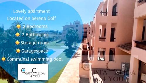 Prachtig appartement aan Serena Golf te Los Alcazares., Immo, Buitenland, Spanje, Appartement, Overige