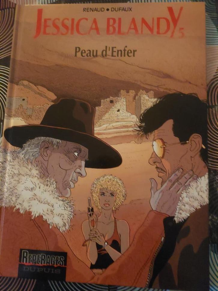 Set van 9 Jessica Blandy als nieuw!, Boeken, Stripverhalen, Zo goed als nieuw, Meerdere stripboeken, Ophalen of Verzenden