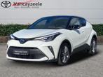 Toyota C-HR C-HIC Bi-Tone+cam+nav+sens V+A, Auto's, 122 pk, Wit, 5 deurs, Hybride Elektrisch/Benzine
