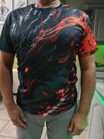 t shirt met draken print, Enlèvement ou Envoi, Comme neuf, Taille 56/58 (XL), Autres couleurs