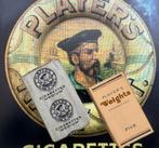 2 pakjes antieke oude sigaretten Player’s Navy cut jaren 50, Verzamelen, Rookartikelen, Aanstekers en Luciferdoosjes, Ophalen