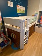 Rehausse de lit FLEXA hauteur 120cm, Kinderen en Baby's, Kinderkamer | Stapelbedden en Hoogslapers, Ophalen, Zo goed als nieuw