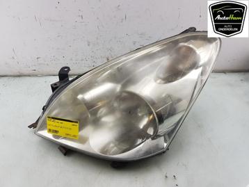 PHARE / OPTIQUE AVANT GAUCHE Corolla Verso (R10 / 11), Utilisé, Toyota