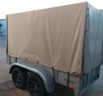 Remorque 750 kg à double essieu non freinée, Enlèvement ou Envoi, Comme neuf