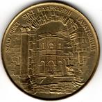 Lokale Uitgiften : Gent St. Baafs Abdij 25 Gandae Ref 16424, Postzegels en Munten, Penningen en Medailles, Ophalen of Verzenden