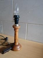 Pied de lampe en bois, Enlèvement ou Envoi, Bois