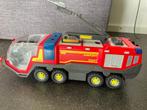 Playmobil luchthaven brandweer, Comme neuf, Ensemble complet, Enlèvement