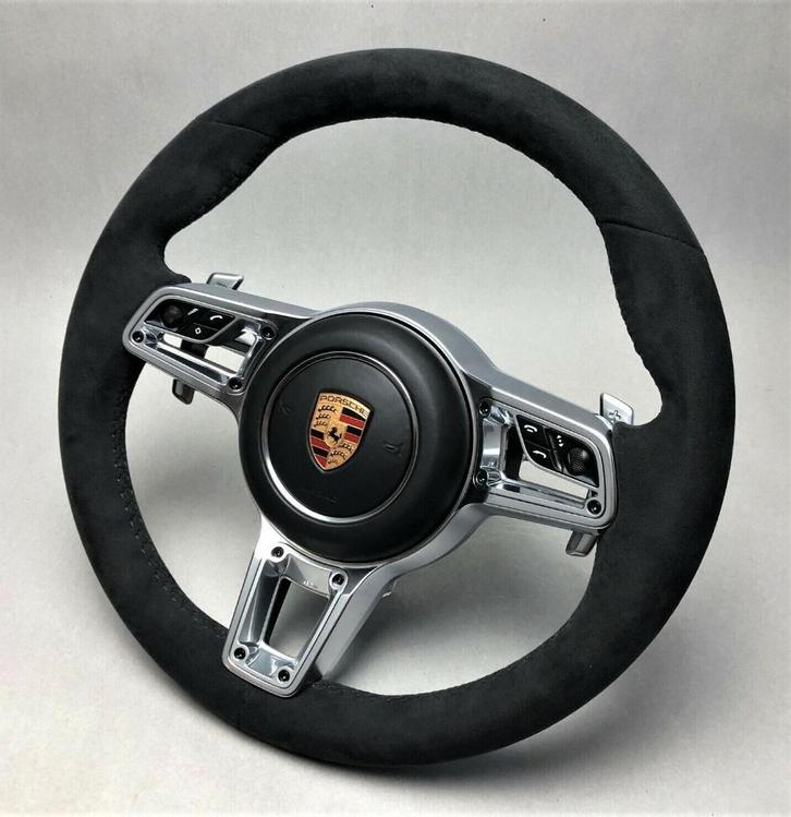 Porsche alcantara stuur upgrade retrofit knoppen pdk, Auto-onderdelen, Besturing, Porsche, Nieuw, Ophalen of Verzenden