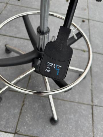 ergonomische bureaustoelzitting, totale verstelling NIEUWE w beschikbaar voor biedingen