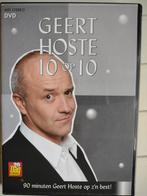 DVD "GEERT HOSTE", Comme neuf, Enlèvement ou Envoi