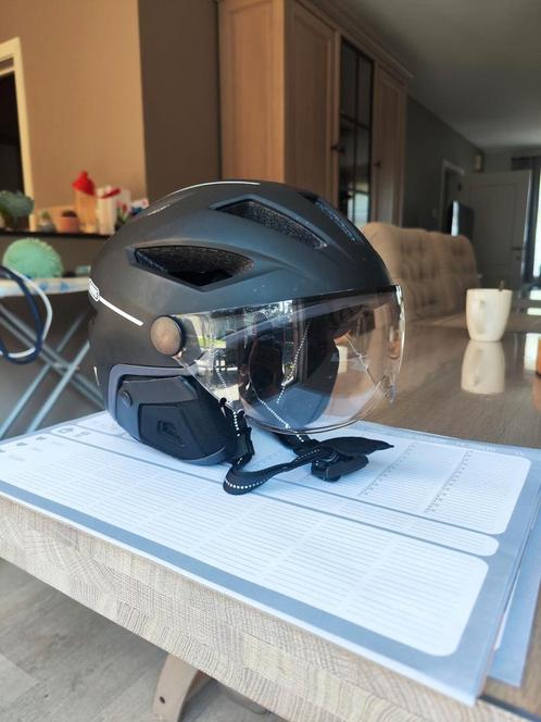 Abus Pedelec 2.0 ace M, Fietsen en Brommers, Fietsaccessoires | Fietshelmen, Gebruikt, M, Ophalen