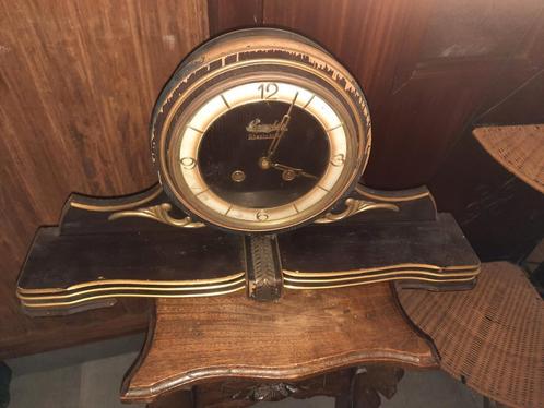 Manzher Schwebe Anker pendule, Antiek en Kunst, Antiek | Klokken, Ophalen of Verzenden