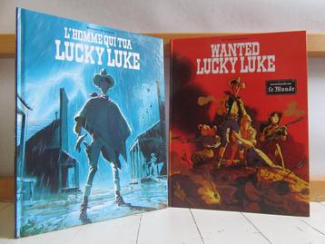 BD 2 tomes Lucky Luke “vu par” Matthieu Bonnomme dont premiè