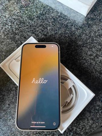 Iphone 15 128gb amper gebruikt zo goed als nieuw beschikbaar voor biedingen