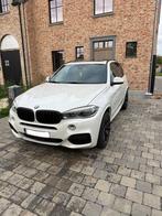 Bmw x5 m pack full option, Auto's, Automaat, Wit, Vierwielaandrijving, USB