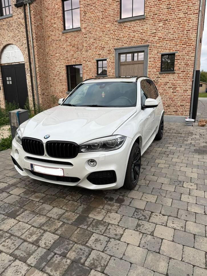 Bmw x5 m pack full option, Auto's, BMW, Particulier, X5, 360° camera, 4x4, ABS, Achteruitrijcamera, Adaptieve lichten, Adaptive Cruise Control