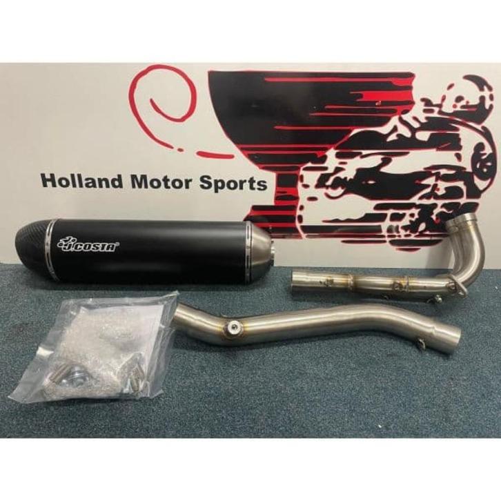 Yamaha T-Max 500 J.Costa uitlaat uitlaatsteem tmax jcosta, Motoren, Onderdelen | Yamaha, Nieuw, Ophalen of Verzenden