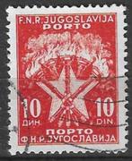 Joegoslavie 1953 - Yvert 117TX - Takszegel - 10 d. (ST), Postzegels en Munten, Postzegels | Europa | Overig, Overige landen, Verzenden