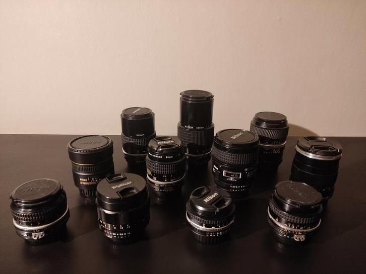 Lenzen Nikon, Audio, Tv en Foto, Foto | Lenzen en Objectieven, Ophalen of Verzenden