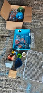 Hamster kooi te koop, Ophalen, Zo goed als nieuw, Kooi, Hamster