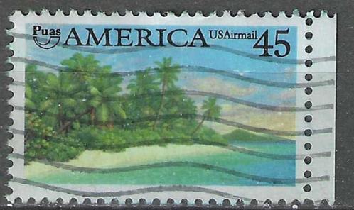 USA 1990 - Yvert 120PA - Landschap van de Caraiben (ST), Postzegels en Munten, Postzegels | Amerika, Gestempeld, Verzenden