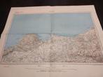 Kaart van Algerije, Antiek en Kunst, Kunst | Etsen en Gravures, Ophalen of Verzenden