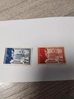 2 timbres français 1942, Timbres & Monnaies, Timbres | Europe | Espagne, Enlèvement ou Envoi