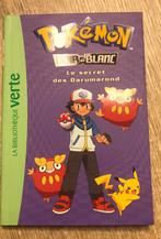 Pokémon « noir et blanc » 5: le secret des Darumarond, Boeken, Kinderboeken | Jeugd | onder 10 jaar, Zo goed als nieuw