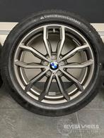 18” originele BMW X1 F48 / X2 F39 velgen + winterbanden 711M, Auto-onderdelen, 18 inch, Gebruikt, Banden en Velgen, Personenwagen